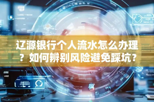 辽源银行个人流水怎么办理？如何辨别风险避免踩坑？